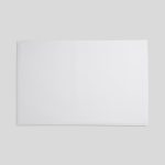Classic Turkish Cotton Tub Mat (White)