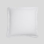 Linen Euro Sham (White)