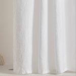 Linen Shower Curtain (White)