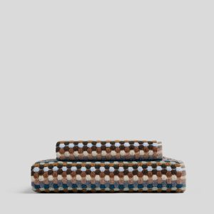 Organic Cotton Mosaic Towels (Multi)
