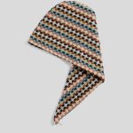 Organic Mosaic Hair Wrap (Multi)